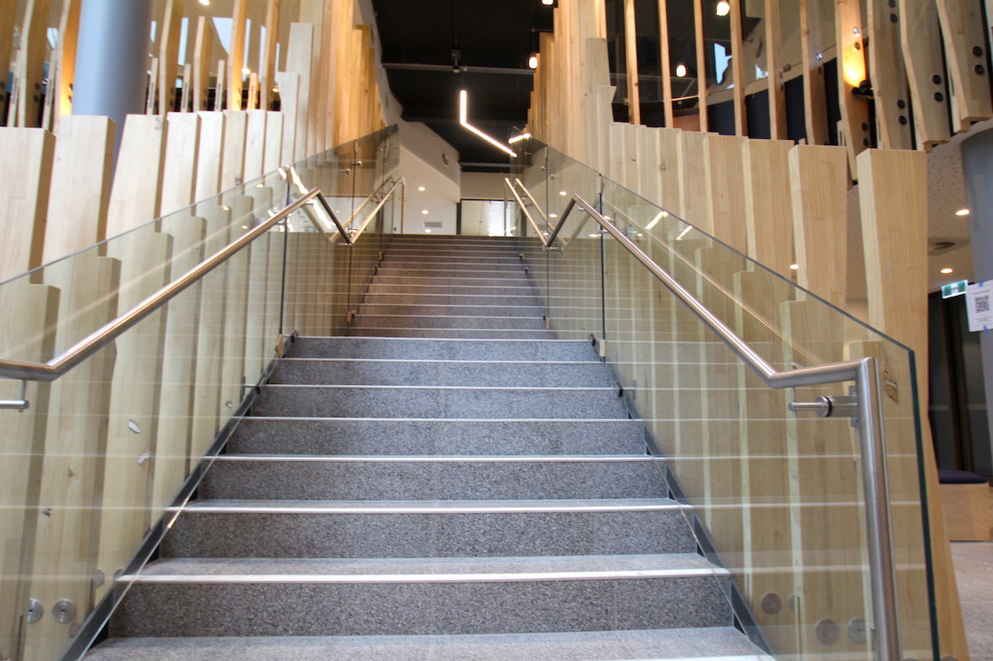 STAIRS, HANDRAILS & BALUSTRADES – ARC Metal Group